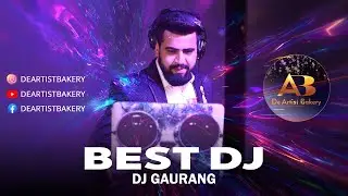 DJ Gaurang l wedding Dj l Bollywood songs