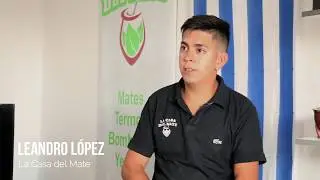 Leandro Lopez - La Casa del Mate - Testimonios Community Manager JMGF