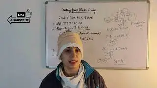 Array Operations - Traversal, Insertion