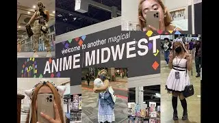 Anime Midwest💫 Cosplay🧝🏼&zwj;♀️ Shopping 🛍 3 Days Event 🧚🏼&zwj;♀️
