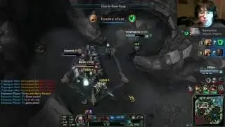 AZIR 1V5 PENTAKILL | League of Legends