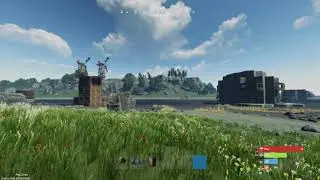 Rust Console PTB Patch 1.30 on PS4 pro (+SSD)