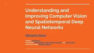 Michael A. Alcorn's Dissertation Defense