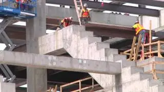 Colby Howell - PKG Baylor Stadium Update #2
