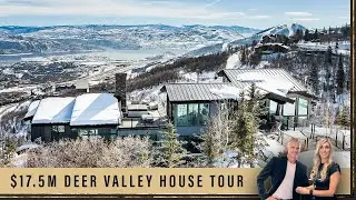 What $17.5M Buys You in Deer Valley | Ultimate Ski-In Ski-Out Home Tour