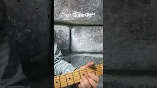 That Queen Riff ~ Mr. Vague YouTube Shorts