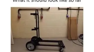 Parweld  XTI 353 AC/DC Trolley and water cooler build up