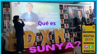 Qu&eacute; es DXN SUNYA ( teor&iacute;a) 💯 🧠👑💖💜💚