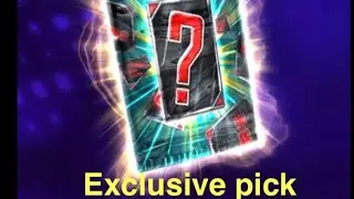 Wwe SUPERCARD exclusive draft pick