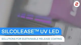 SILCOLEASE™ UV Range   LED Curable Silicone Solutions For Sustainable Release Coating