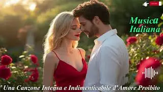 Musica Italiana 2025 🎶 Una Canzone Intensa e Indimenticabile d&rsquo;Amore Proibito | Musica Italiana 🎶