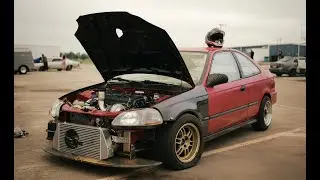 Spicy Sriracha's First Track Day
