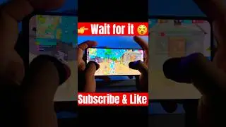 IQoo Z9x в режиме видеосъемки в Free Fire #shotrs #2fingar #shortsfe