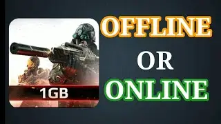Modern Combat 5 offline or online ||