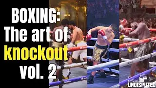 Best Boxing Knockout Compilations Vol. 2 | Undisputed KOs Highlights on PS5