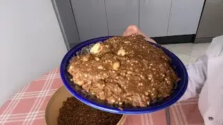 شاركت معاكم  تخليطة ديال  سلو  او سفوف بابسط المقادير