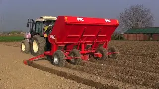 Automatic Potato Planting 4 rows - Imac PPA BH 4F TR - Sadilica krompira
