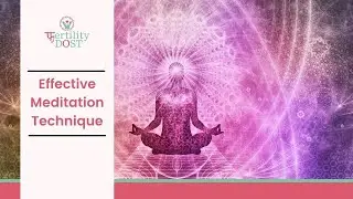 Fertility Meditation Technique To Invite Your Baby To Your Womb | How to Conceive Naturally