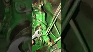 Stanadyne fuel pump installation#dieselengine #viralvideo #trending #generator