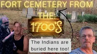 Cemetery in West Virginia from the 1700's