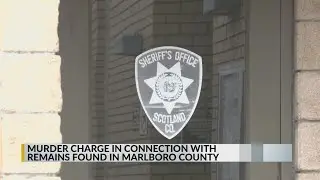 Laurinburg man charged with murder in killing of man missing since 2023