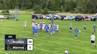 NFA Eastern Conference Championship Stallions vs Warriors