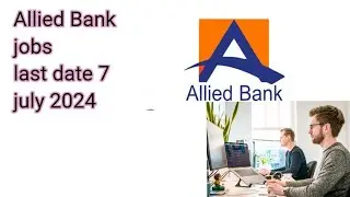 Allied Bank limited jobs Great opportunity