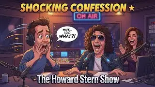 Captain Jenks' Shocking Confession & Howard Stern's Wild Reactions | The Howard Stern Show