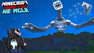 THE MOLE ŻYJE POD MOIM DOMEM... | MINECRAFT: We Mgle #14