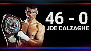 46-0: The Unbeatable Welshman - Joe Calzaghe (Full Career Documentary)