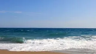 1 hour of wave and sea sounds for relaxing 