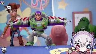 [KH3 Part 2] Toy Story World Today without the weird acoustic fork