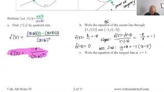 The Beginning of Calculus pg 2