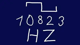 10823 hz square