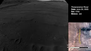 NASA Perseverance Mars Rover&rsquo;s Record-Breaking Drive