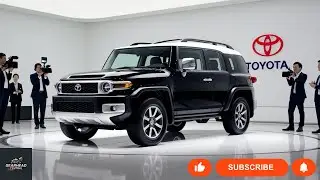 2026 Toyota FJ Cruiser Is BACK! The OFF-ROAD Legend Returns!