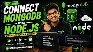 How to Connect MongoDB compass with Node.js & Express (2026 Beginner Guide)