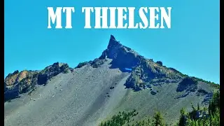 Mt Thielsen: Summer Summit