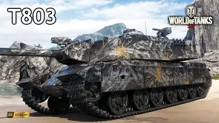 T803 Thats a quick Battle 12.4K Damage - World of Tanks
