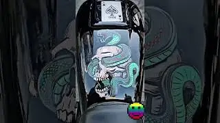 splendor new tank sticker 😱#shorts #trending #shortsfeed #viralvideo