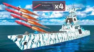 4&times; CVS401 Perseus Missile In RF Project 2145 #modernwarships