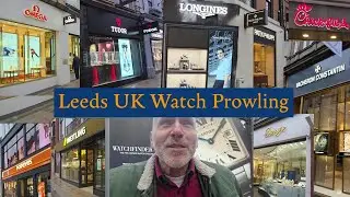 В Лидсе, Великобритания, можно найти множество часов: Storms! Часы мечты! Vacheron Constantin! Tu...