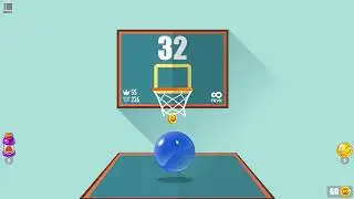 Basketball FRVR Gameplay