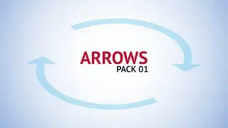 Arrow_Pack01: 4K Ultra HD Template for Apple Motion and Final Cut Pro