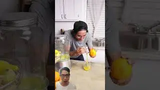 Super cool orange juice #zachking