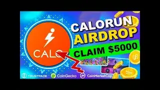 CALORUN [ This is GREAT News ] | Claim 500$ | Crypto Token