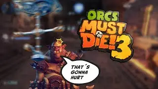 Orcs Must Die 3 | Ragdoll Party