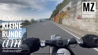 MZ ES 150 - kleine Tour am Bodenseeufer bei &Uuml;berlingen