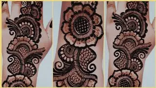 Wedding Special Girlish Unique Style Mehndi Designs|| easy and beautiful mehandi decoration