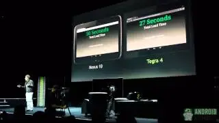 Tegra 4 - CES 2013 - Official Press Event Video!